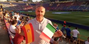 Italia-Spagna Serata con gli Azzurrini