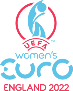 Europeo 2022 calcio femminile logo