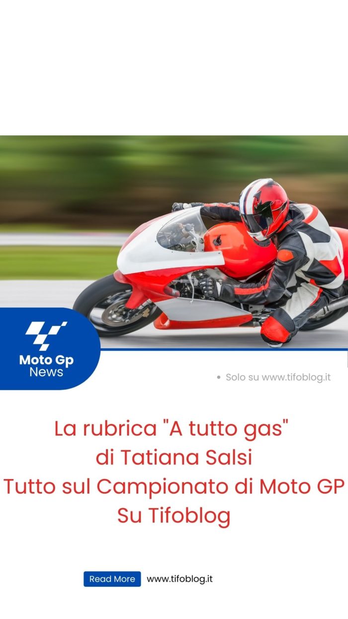 Rubrica A tutto gas Tatiana Salsi - Tifoblog