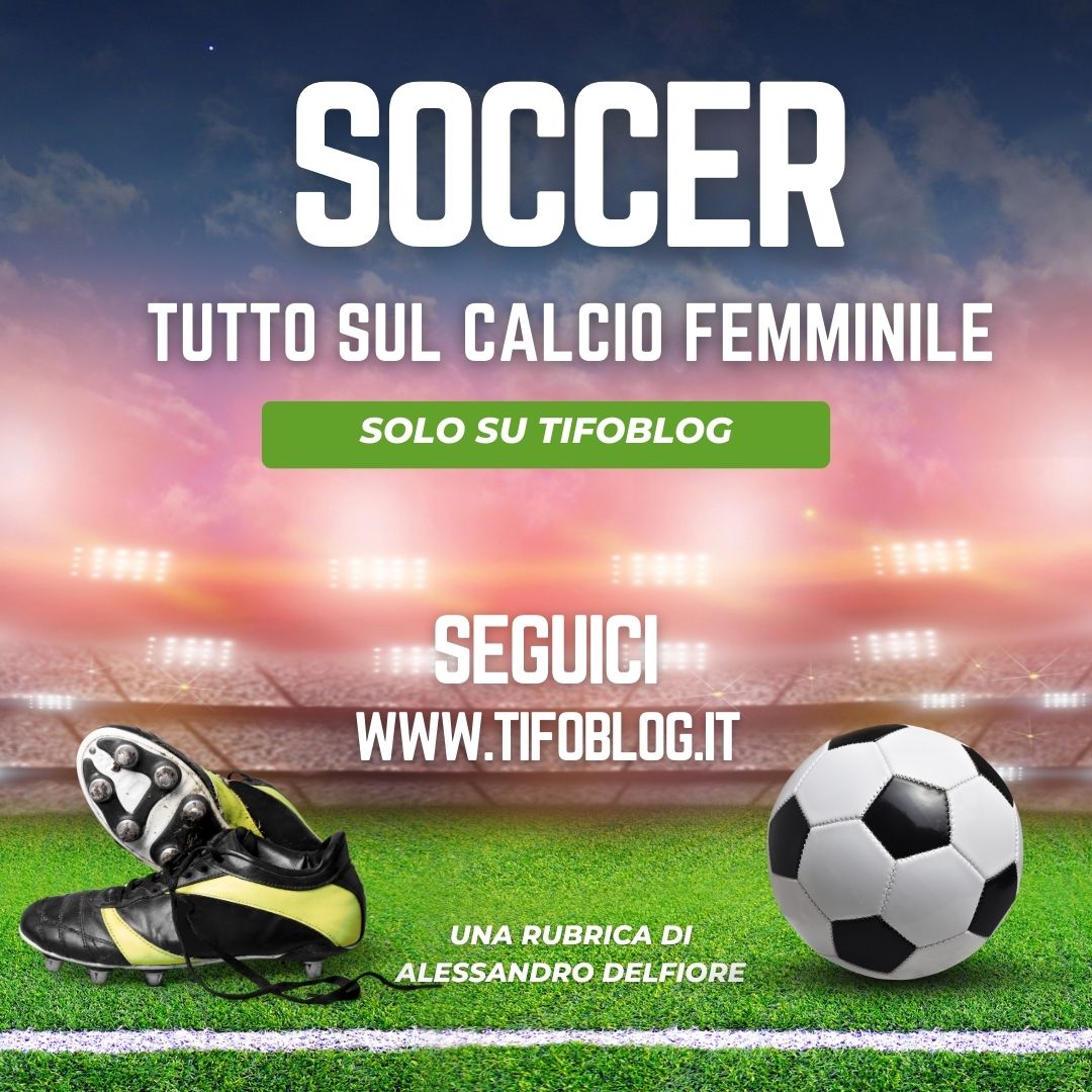 Copertina rubrica calcio femminile Alessandro Delfiore