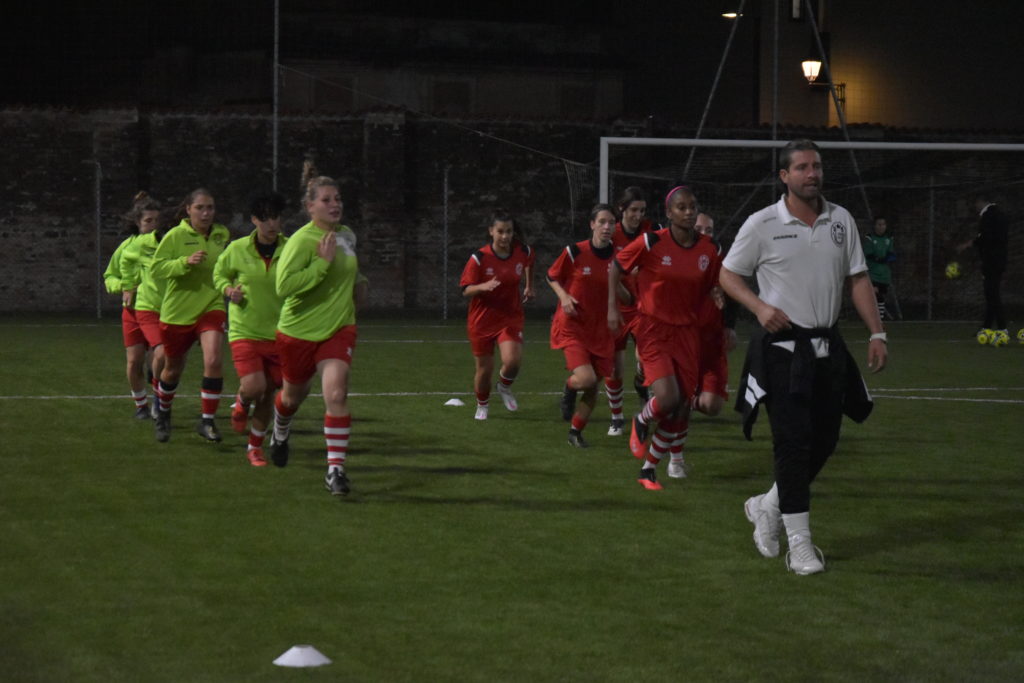 Simone Maraschi allenatore Ac Crema 1908 Calcio Femminile 2020-21