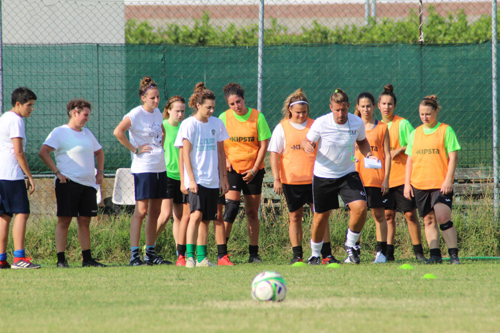 Simone Maraschi allenatore Cologno Calcio Femminile 2020-21