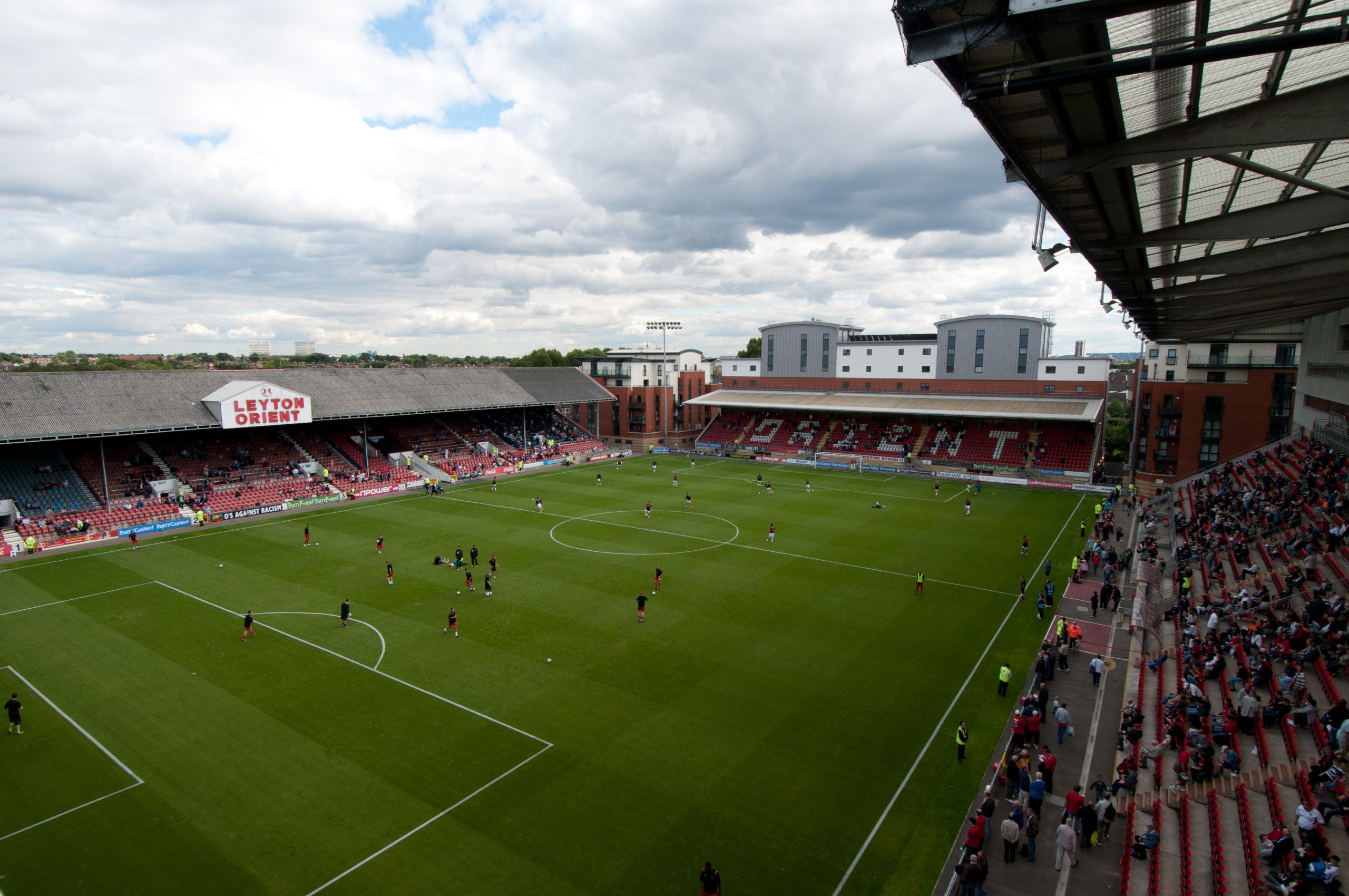 Brisbane Road, stadio del Leyton Orient